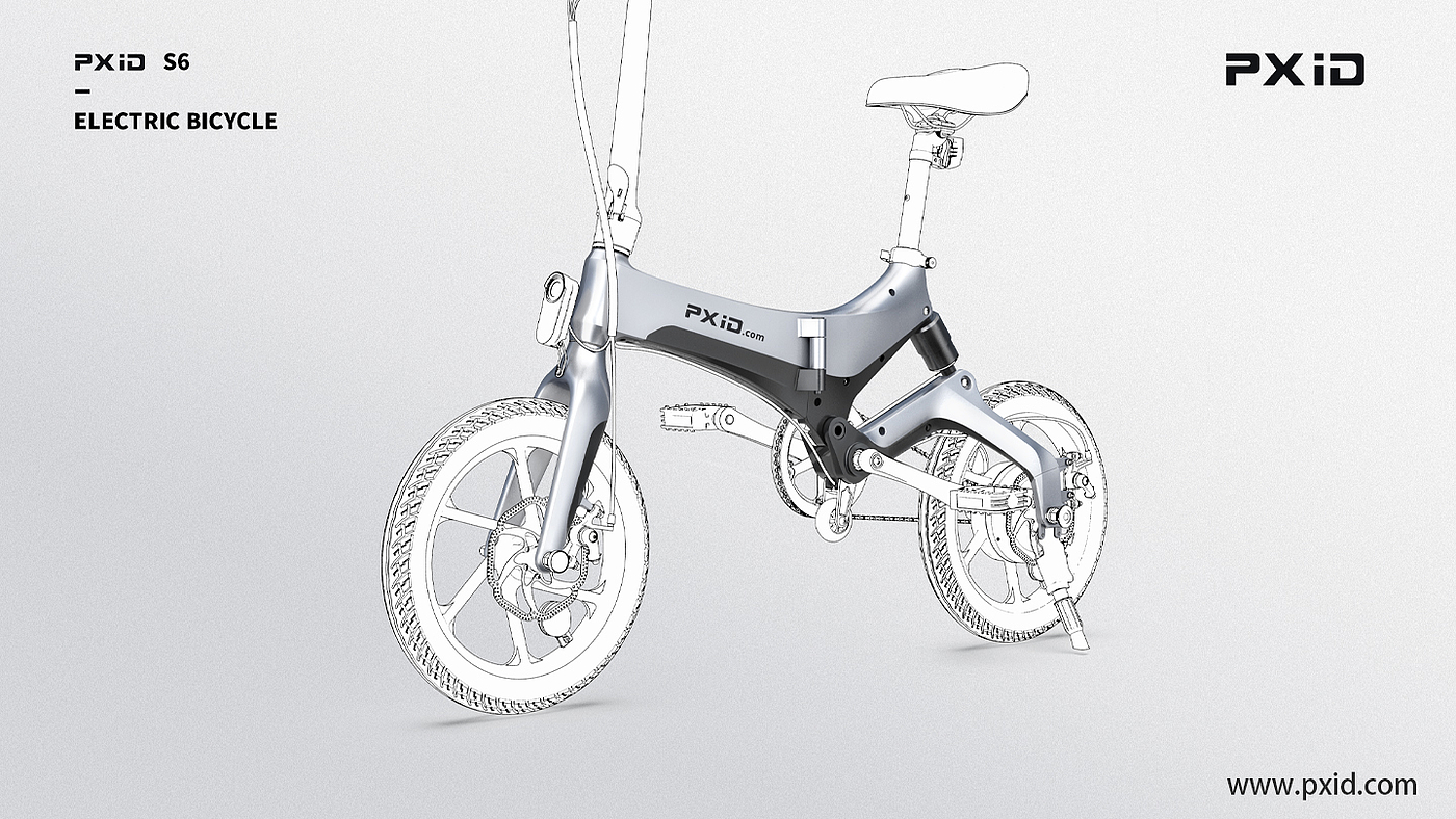 Electric motorcycle design，Design of electric scooter，Scooter design，Electric vehicle design，Electric bicycle design，