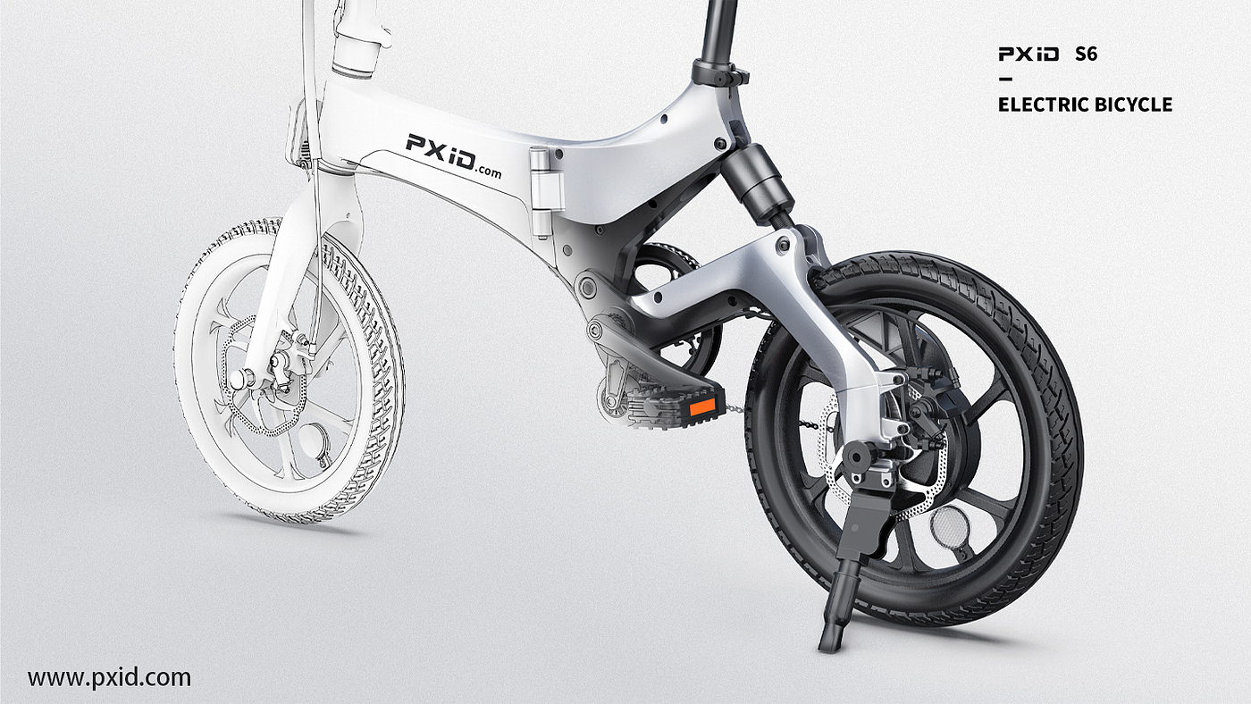 Electric motorcycle design，Design of electric scooter，Scooter design，Electric vehicle design，Electric bicycle design，