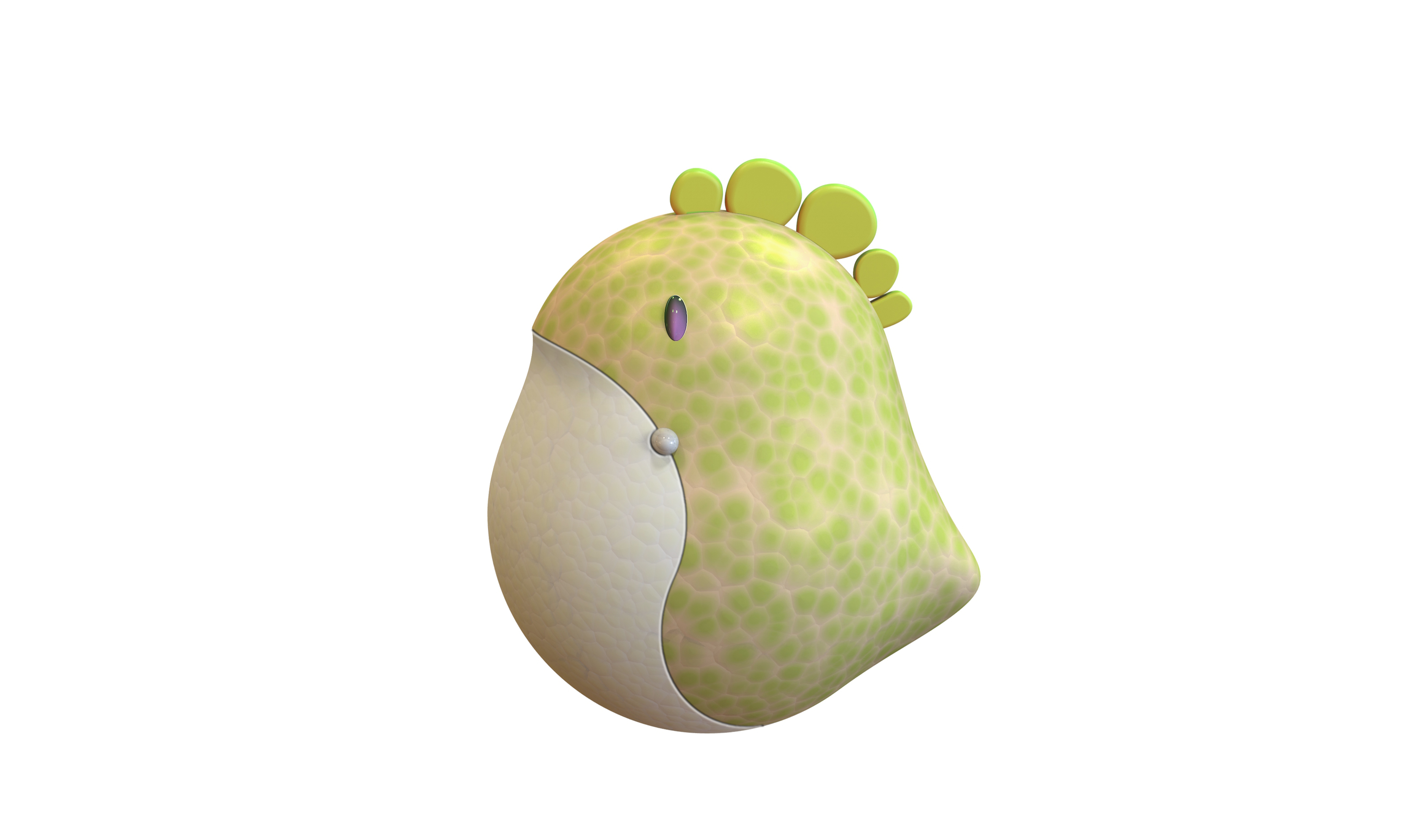 Warm hand treasure product design charge treasure cute, round and gentle palm，