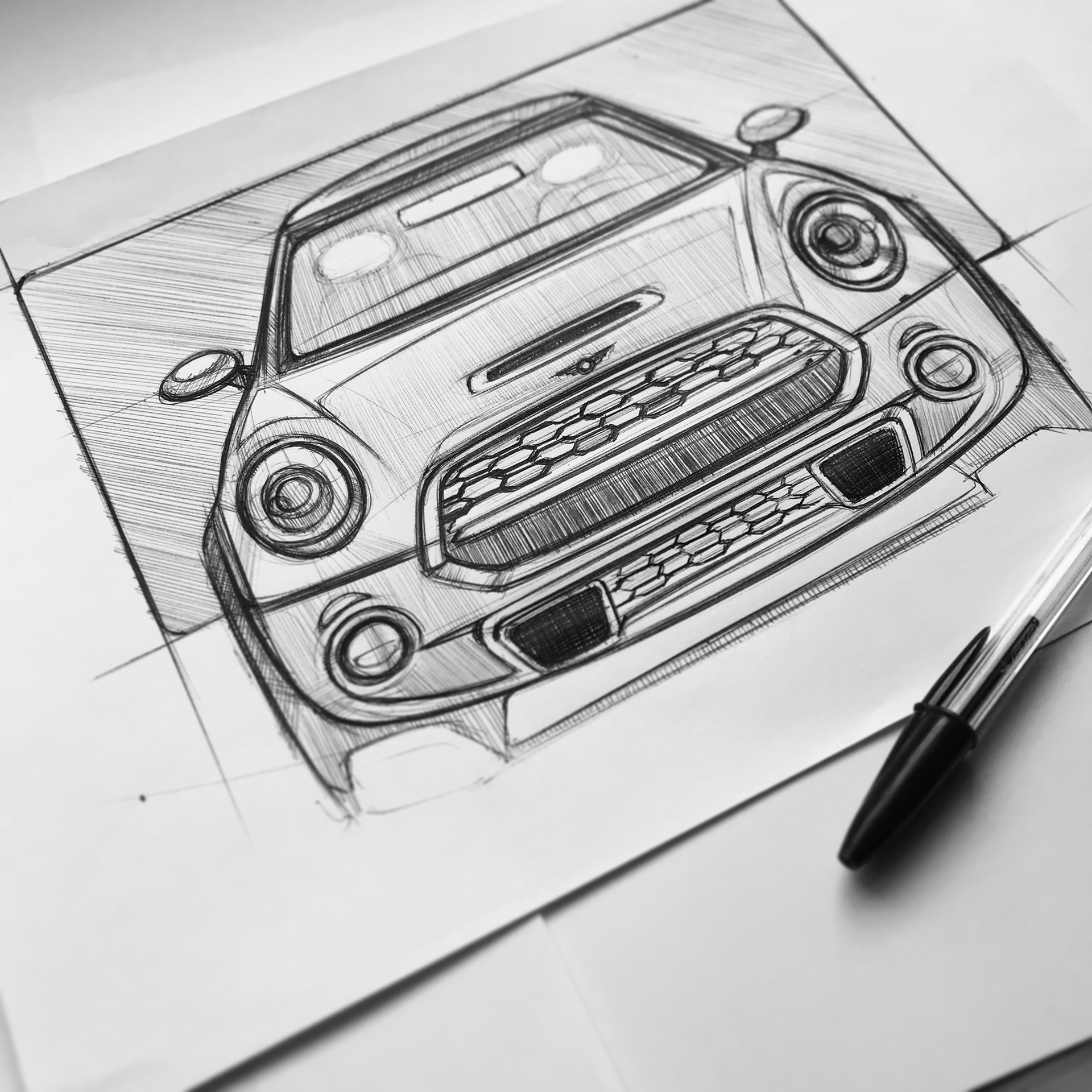 Sketch，atlas，Design，originality，Hand drawn，Automobile manuscript，