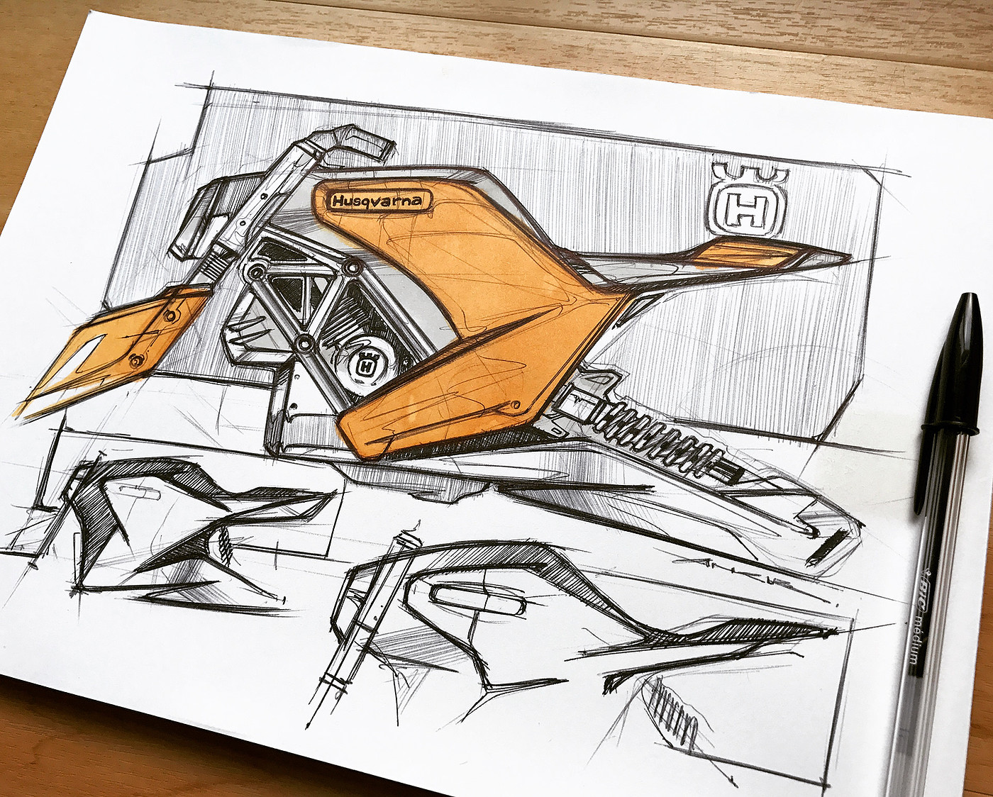 Sketch，atlas，Design，originality，Hand drawn，Automobile manuscript，