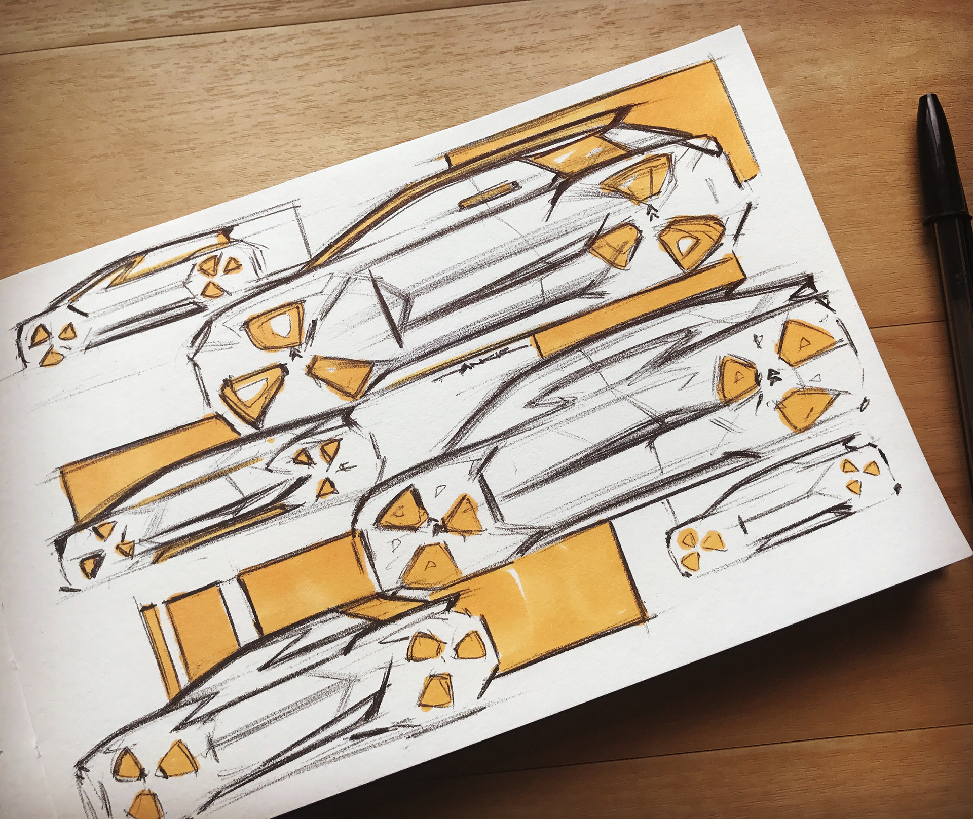 Sketch，atlas，Design，originality，Hand drawn，Automobile manuscript，