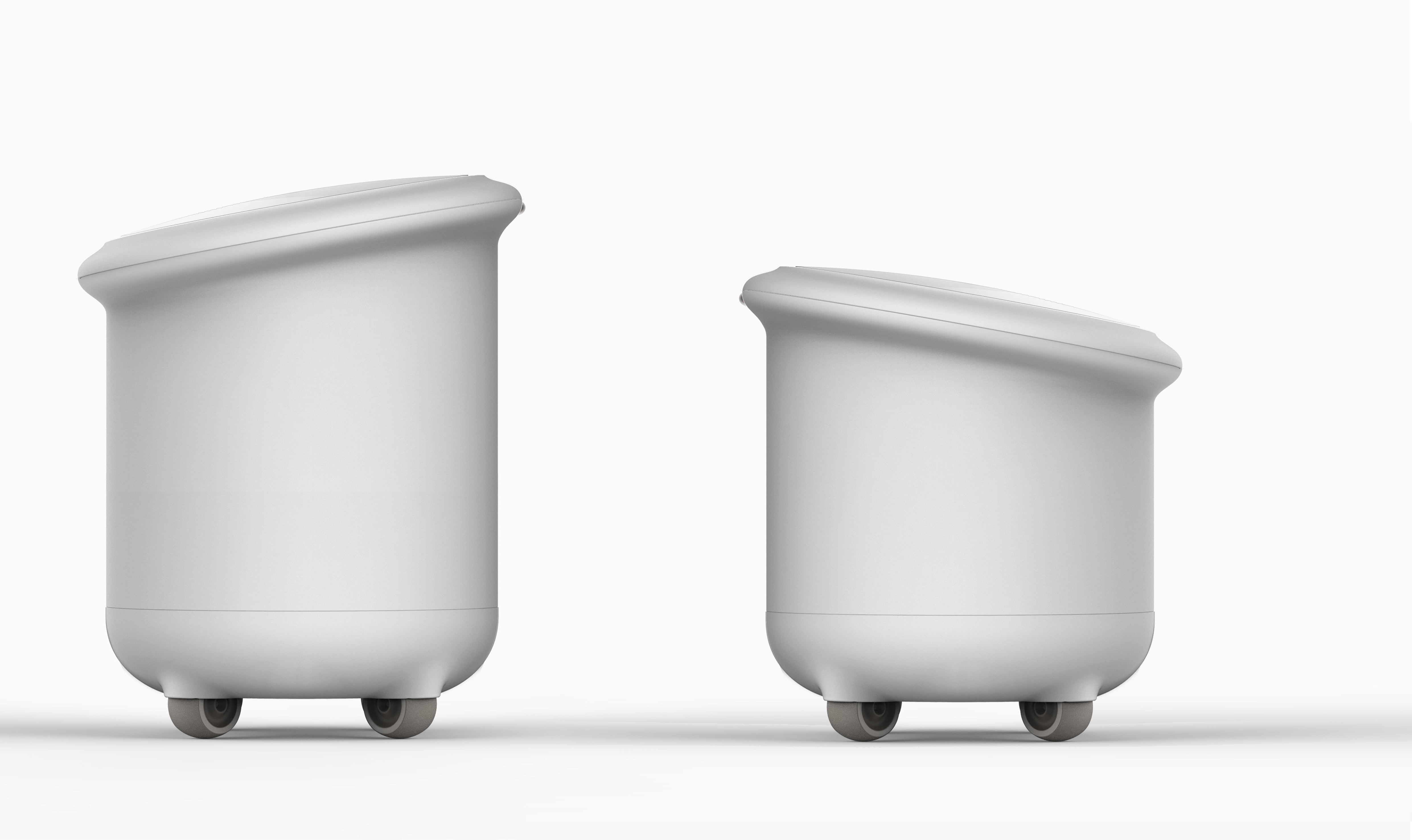 Foot bath bucket health care, care for family, mellow and gentle，