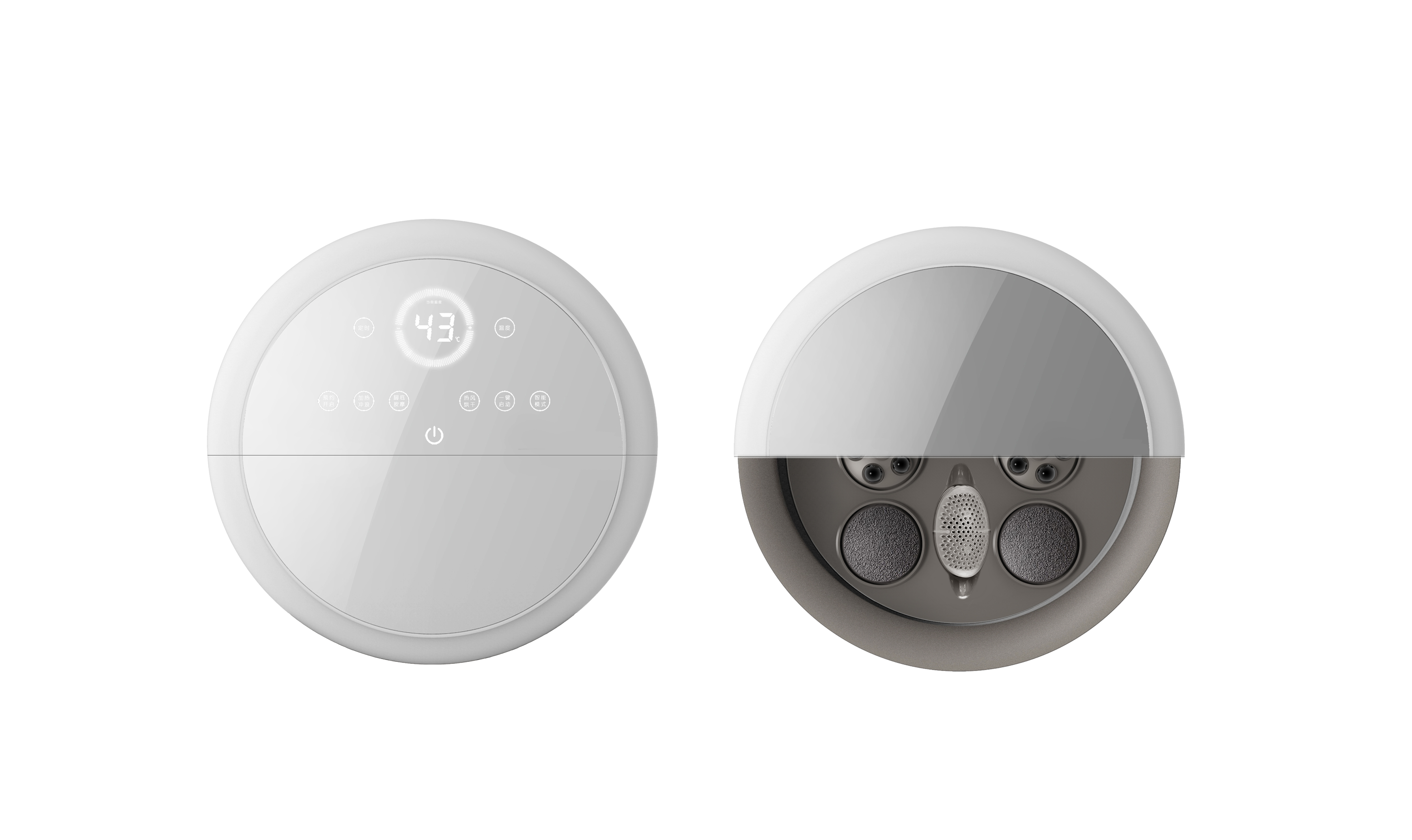 Foot bath bucket health care, care for family, mellow and gentle，