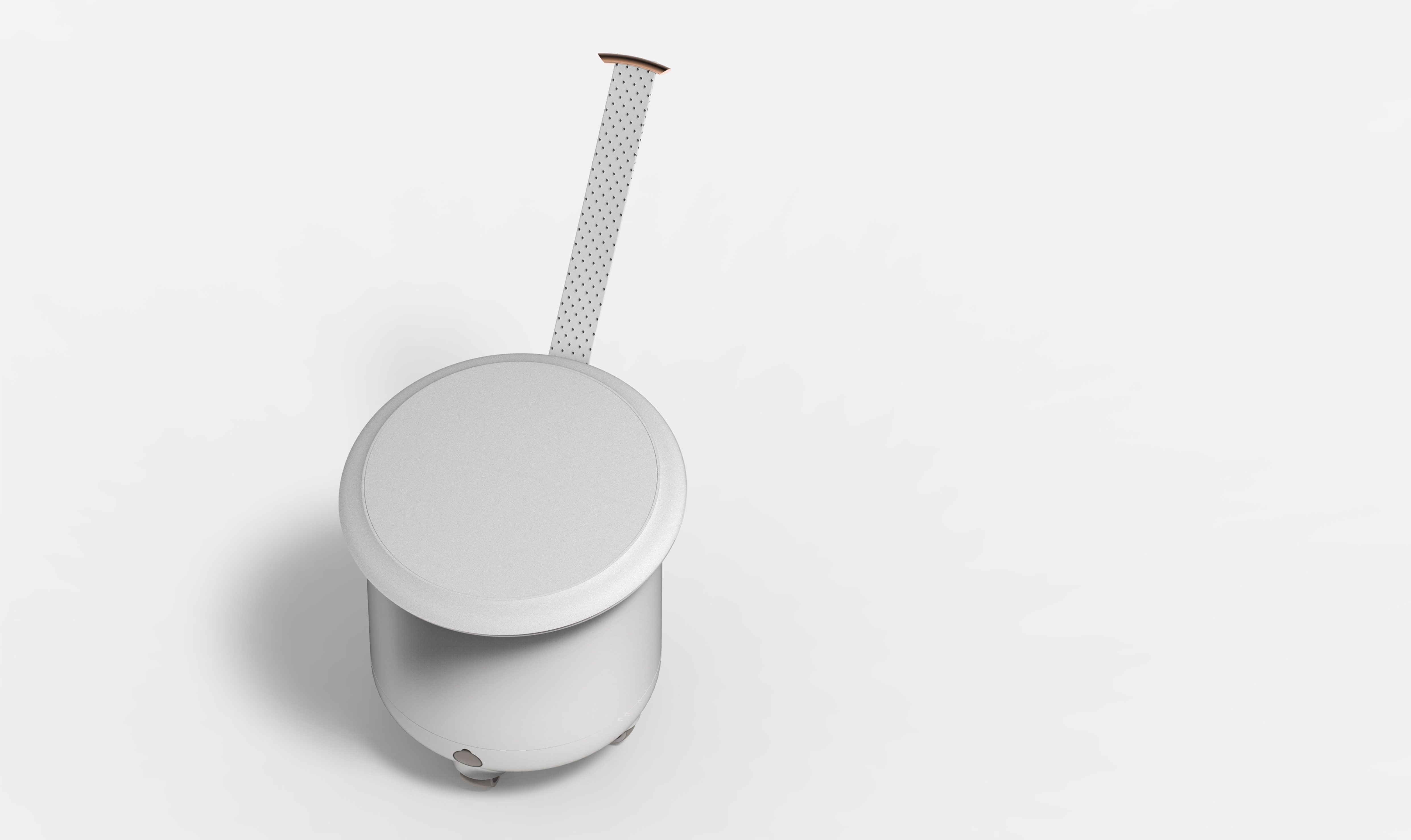 Foot bath bucket health care, care for family, mellow and gentle，