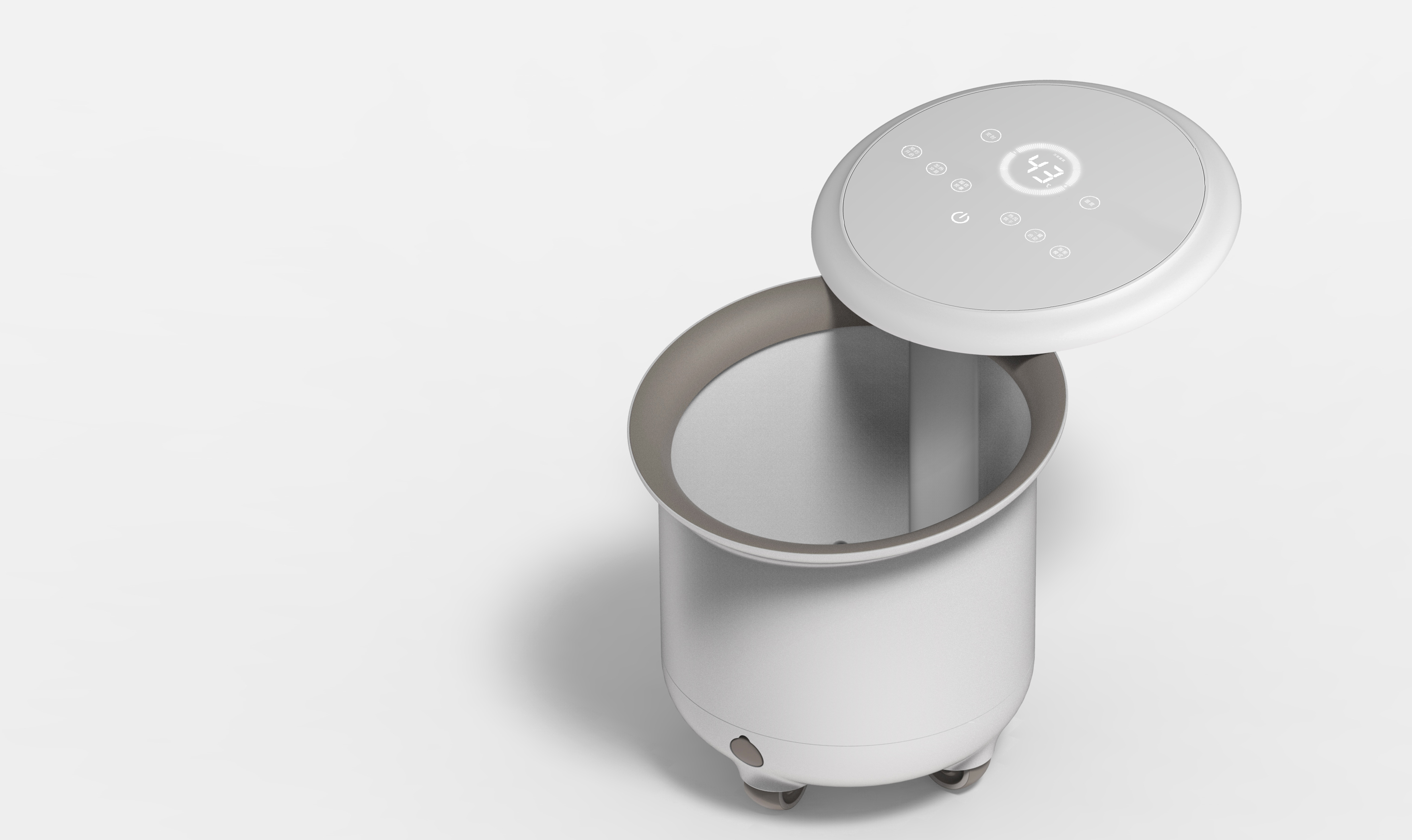 Foot bath bucket health care, care for family, mellow and gentle，