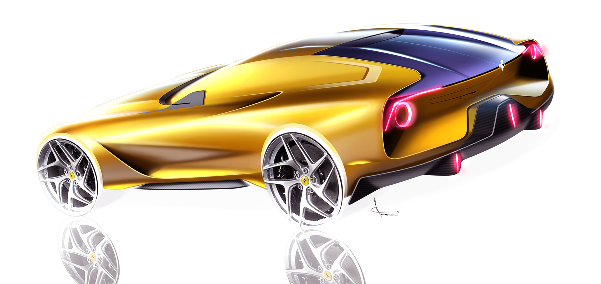 design sketch，vehicle，Design，originality，