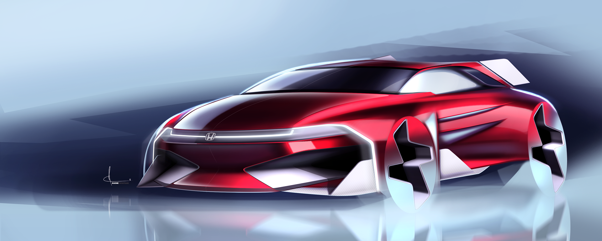 design sketch，vehicle，Design，originality，