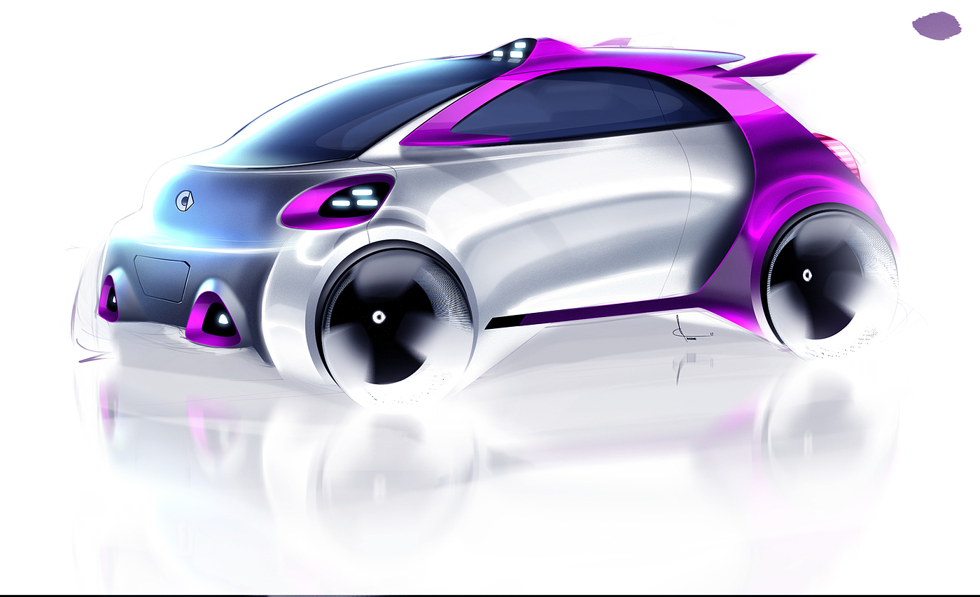 design sketch，vehicle，Design，originality，