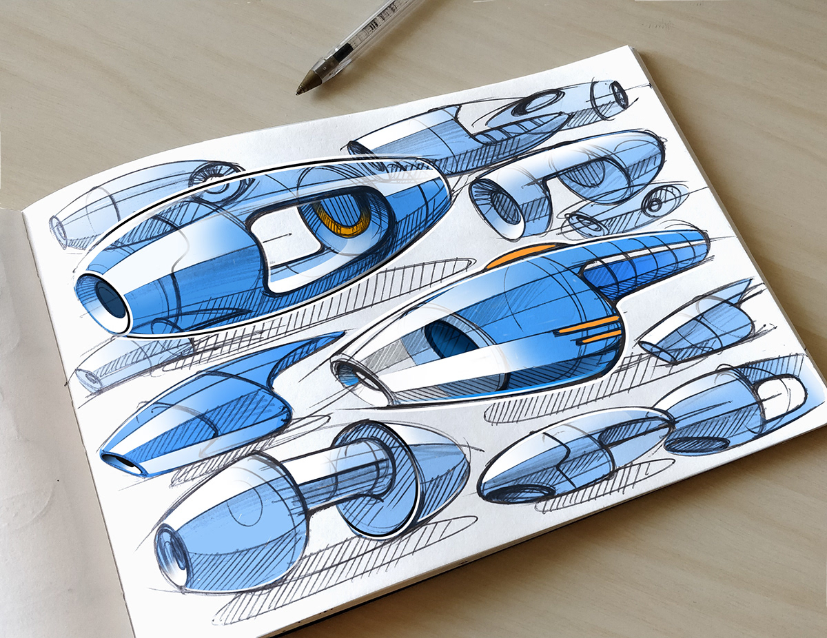 Illustrations，2019，selected，sketch，