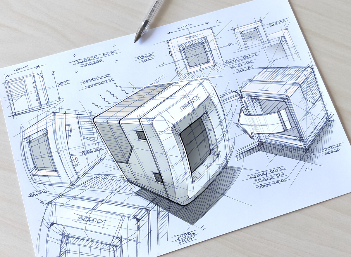 Illustrations，2019，selected，sketch，