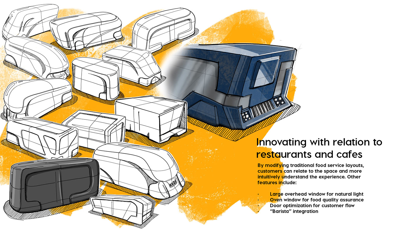 Design，cooking，new type，move，