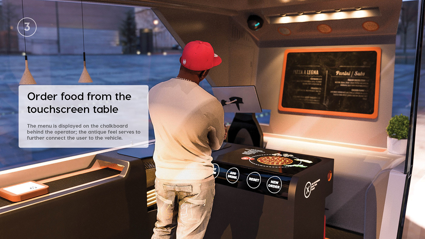 Design，cooking，new type，move，