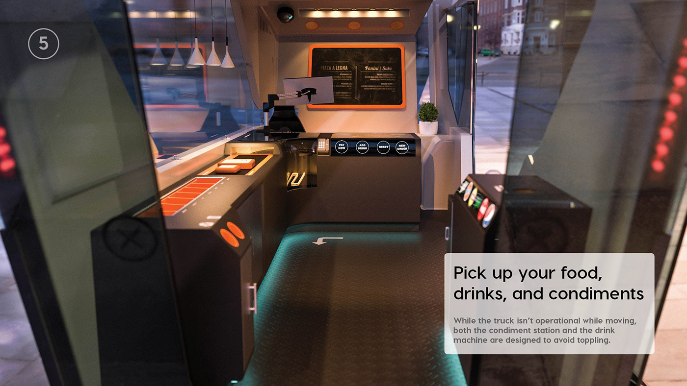 Design，cooking，new type，move，