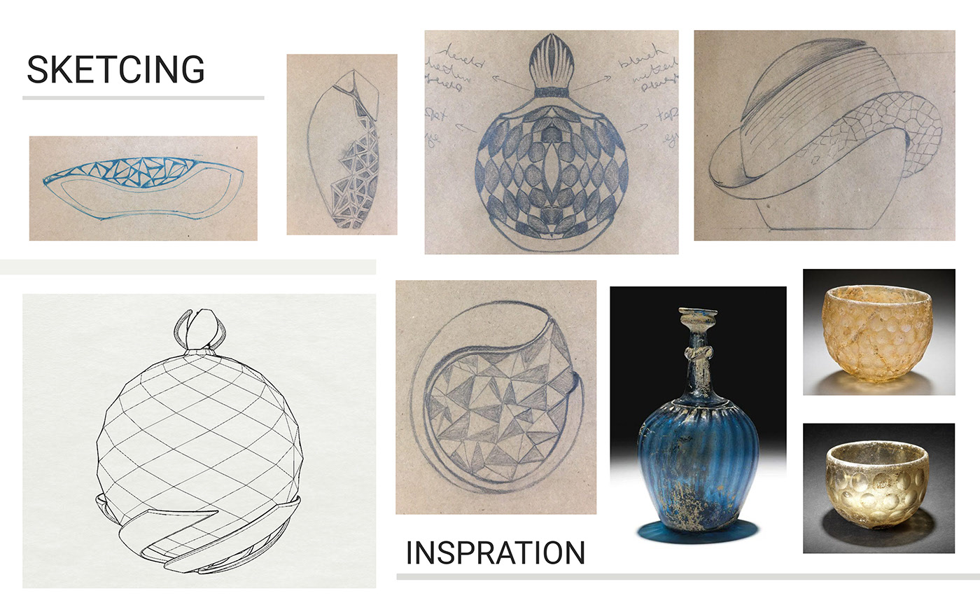 Persian arts，Persian Art，concept，Perfume bottle，