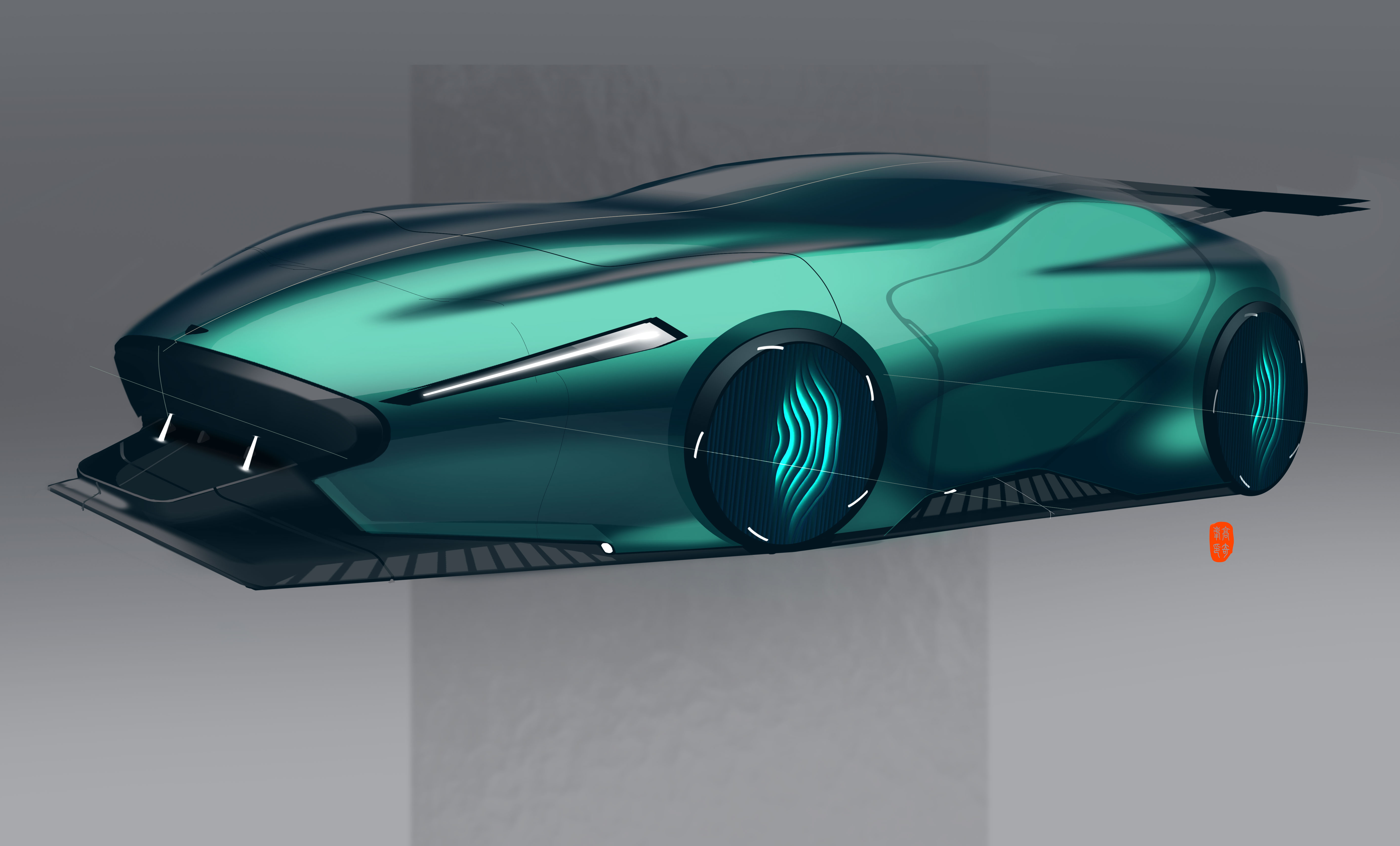 Hand drawn，sketch，product design，conceptual design，industrial design，Automobile design，automobile，car，