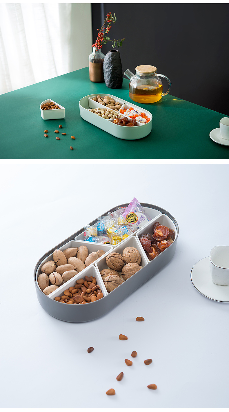 industrial design，Household products，Nut candy plate，