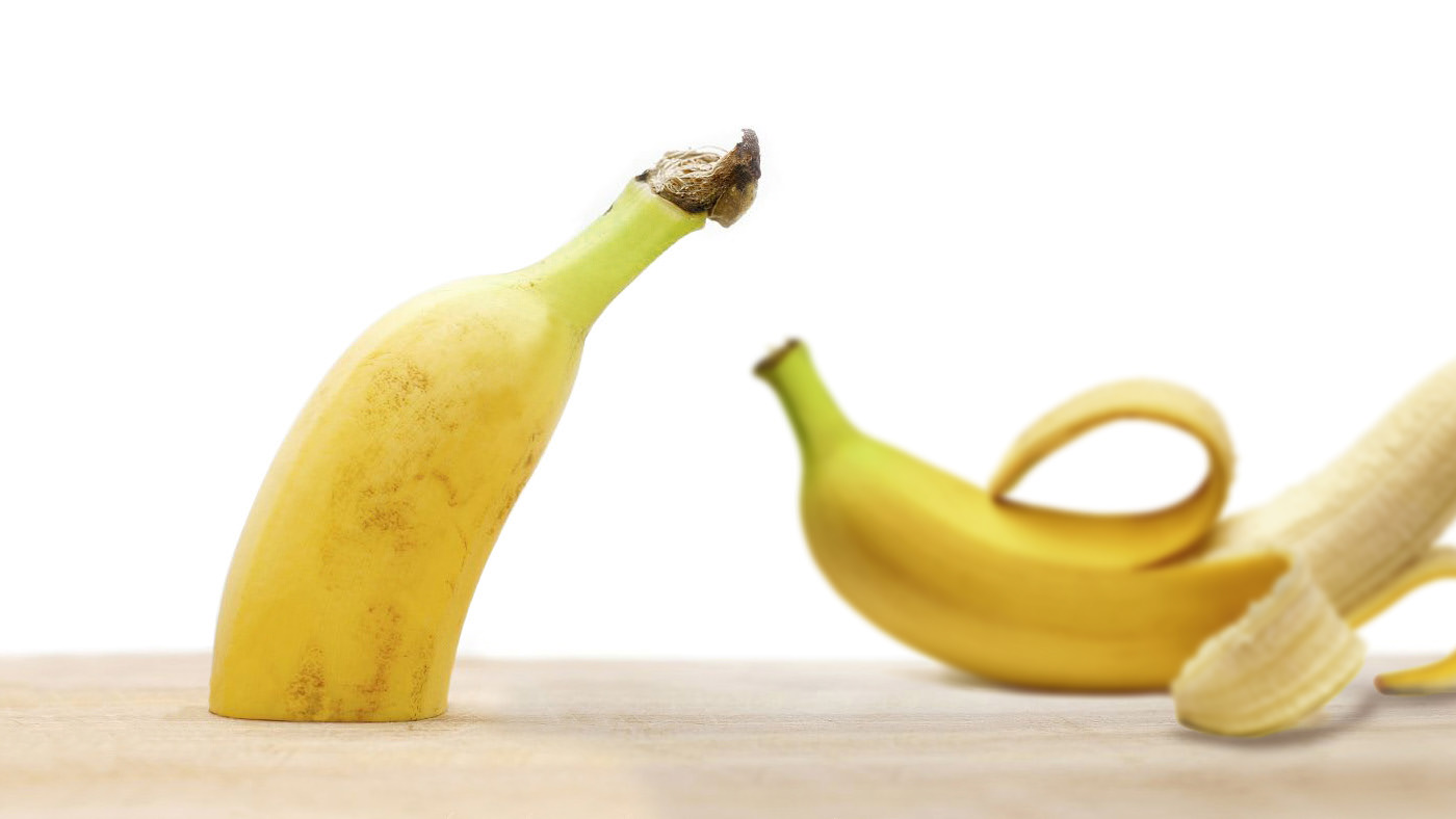 packing，Banana，Milk bottle，