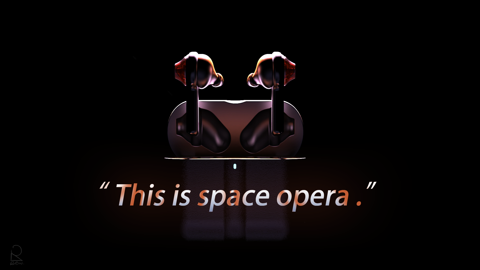 Space，concept，inspiration，practice，appearance，Bluetooth headset，True wireless headset，headset，