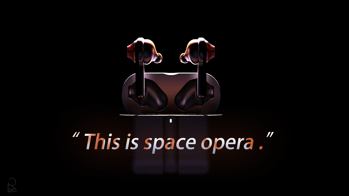 Space，concept，inspiration，practice，appearance，Bluetooth headset，True wireless headset，headset，