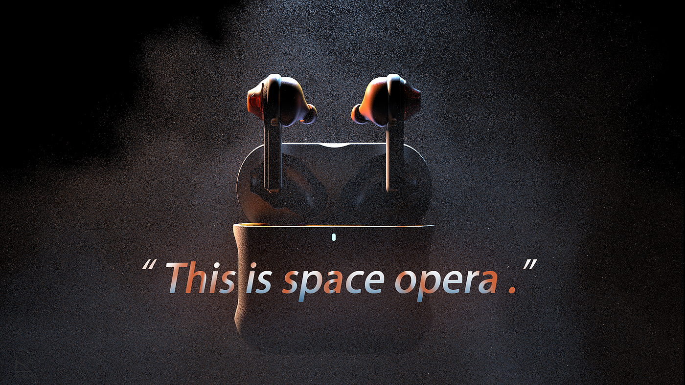 Space，concept，inspiration，practice，appearance，Bluetooth headset，True wireless headset，headset，