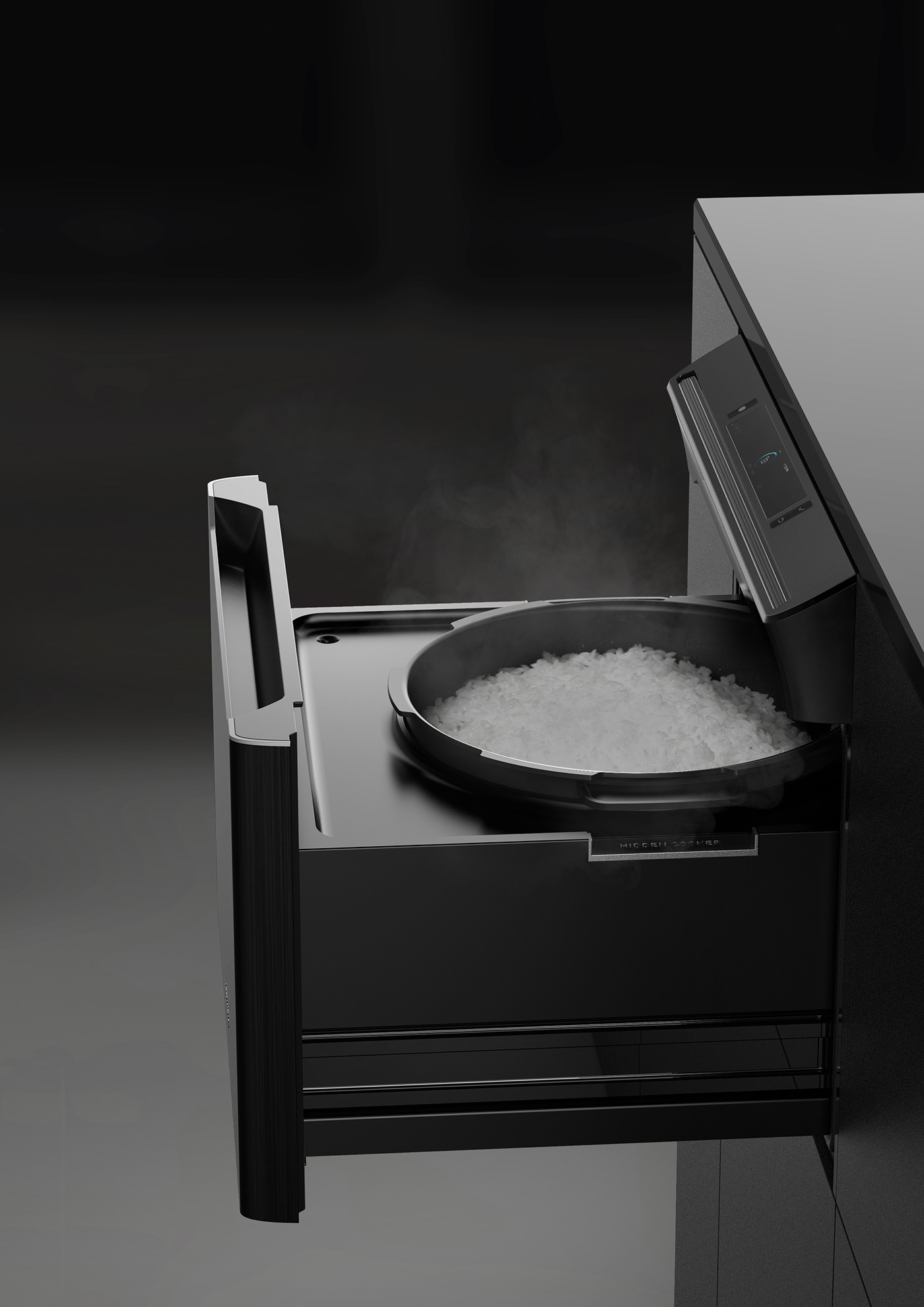 Samsung，black，Hidden Cooker，rice cooker，intelligence，household electrical appliances，