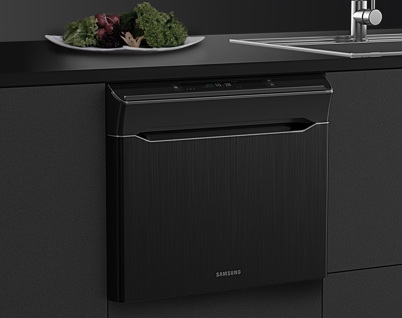 Samsung，black，Hidden Cooker，rice cooker，intelligence，household electrical appliances，