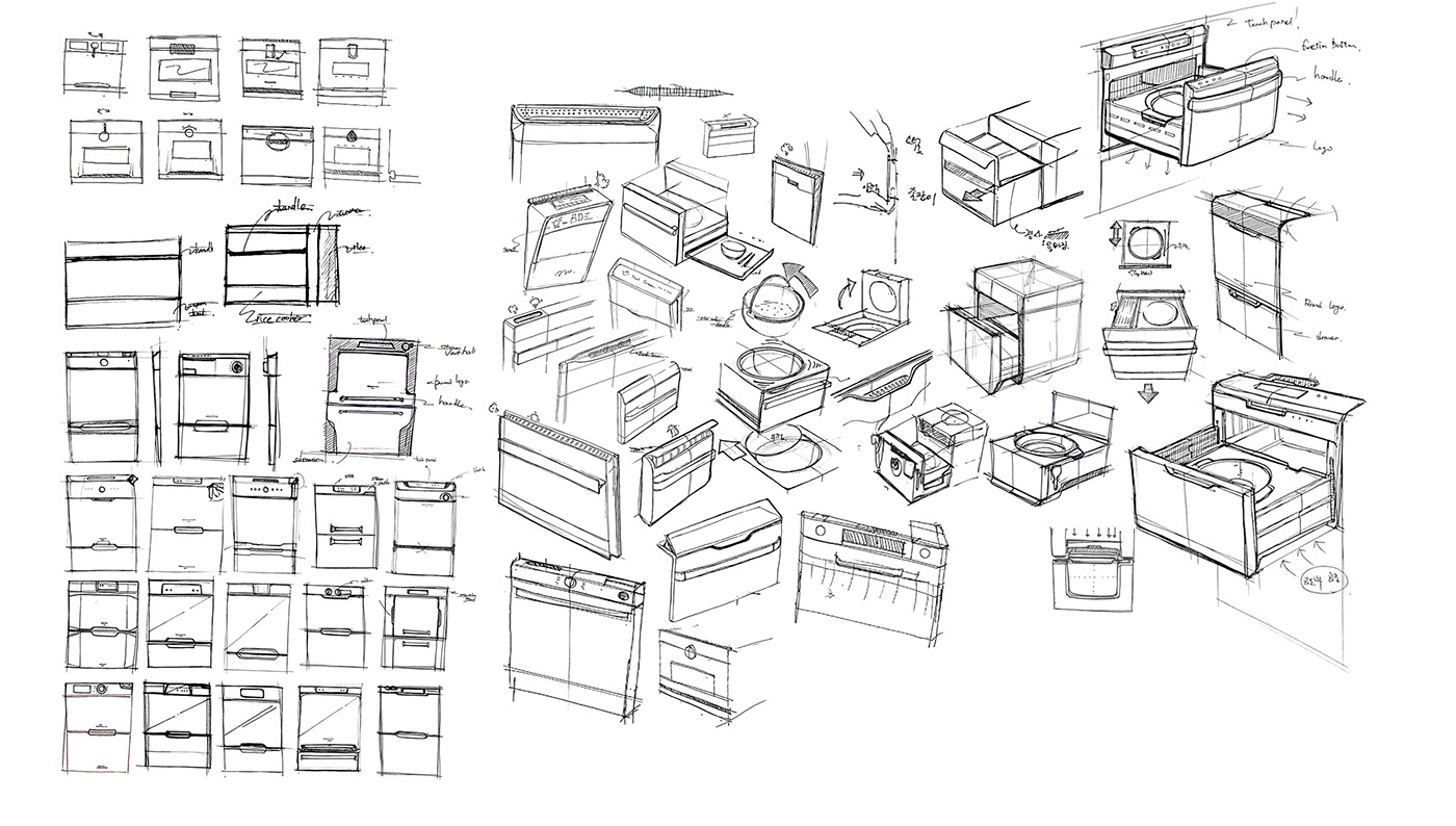 Samsung，black，Hidden Cooker，rice cooker，intelligence，household electrical appliances，