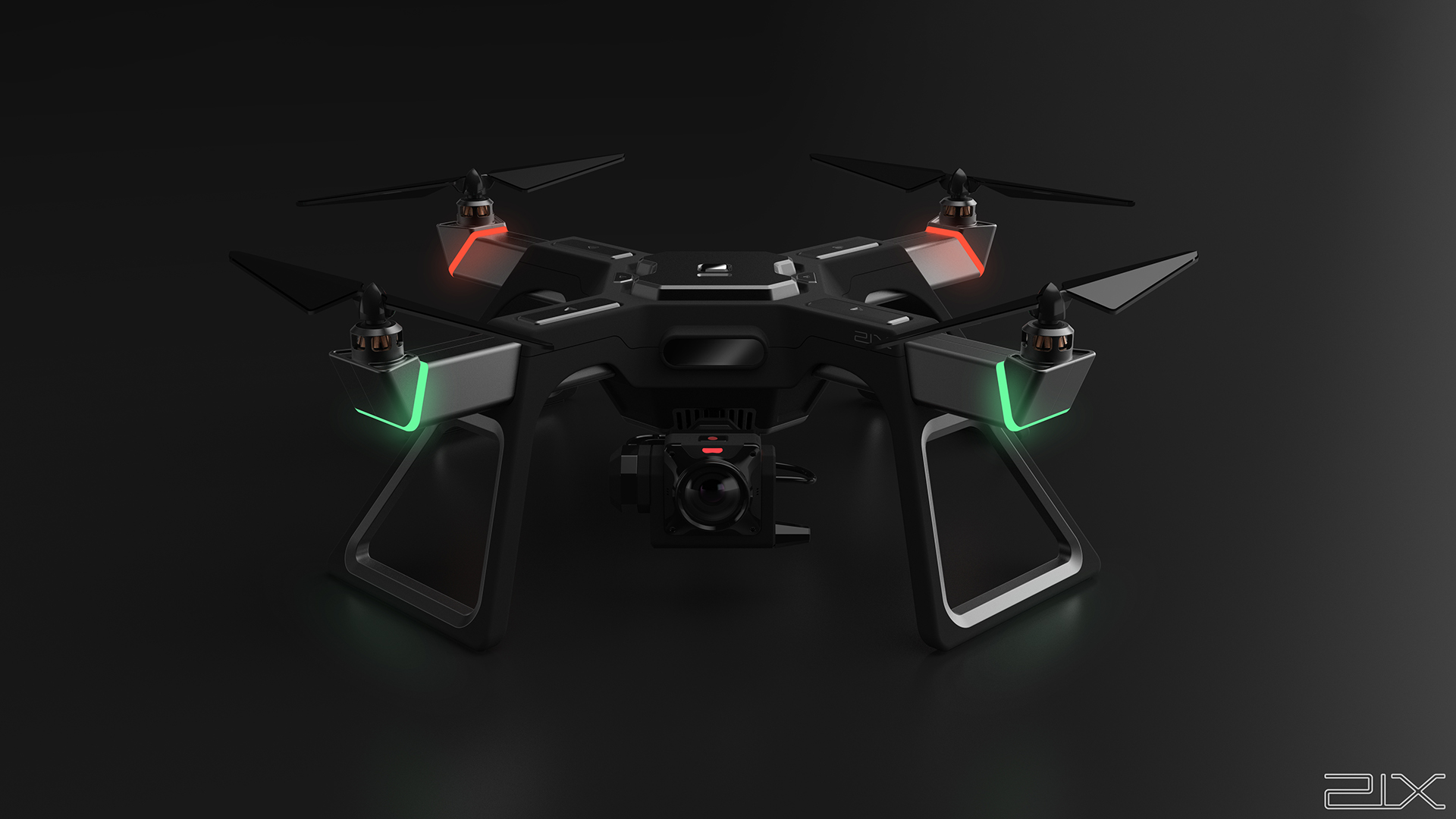 UAV，Portable，stable，21X Drone，