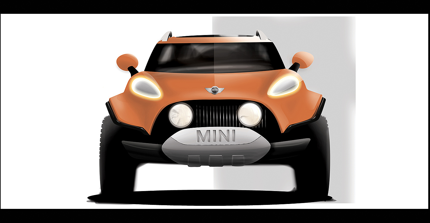 mini，汽车，工业设计，产品设计，转载，自动化设计，