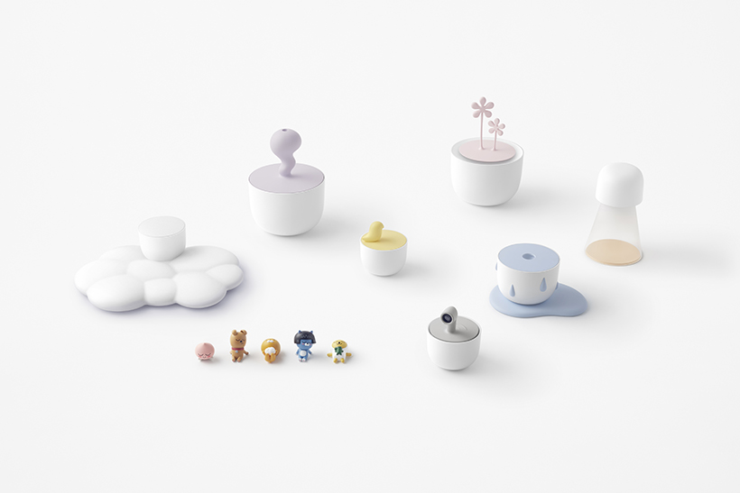 Weighing scale，air cleaner，Humidifier，No Entry，KAKAO FRIENDS，