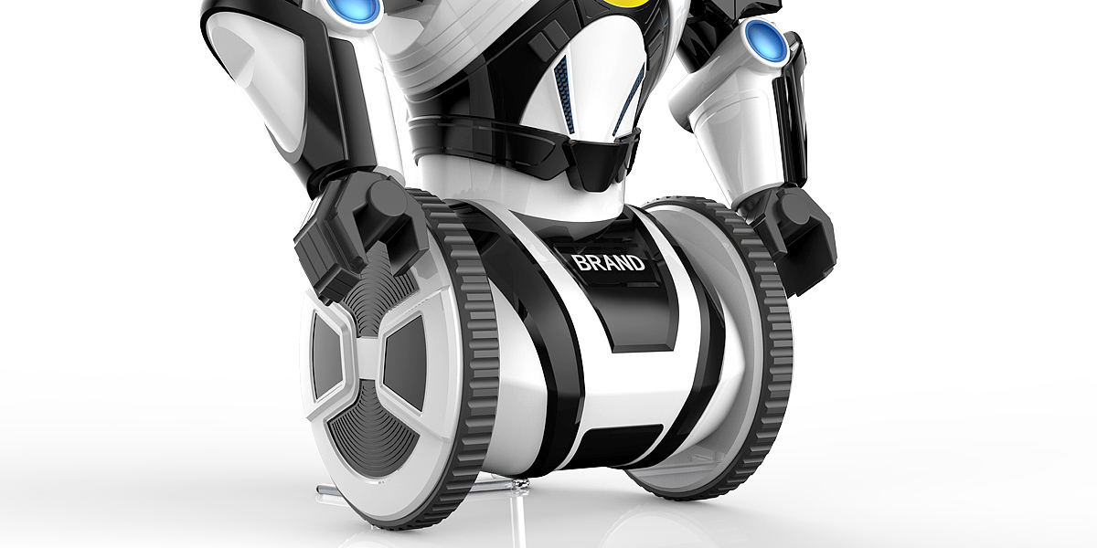 robot，industrial design，product design，Total appearance，