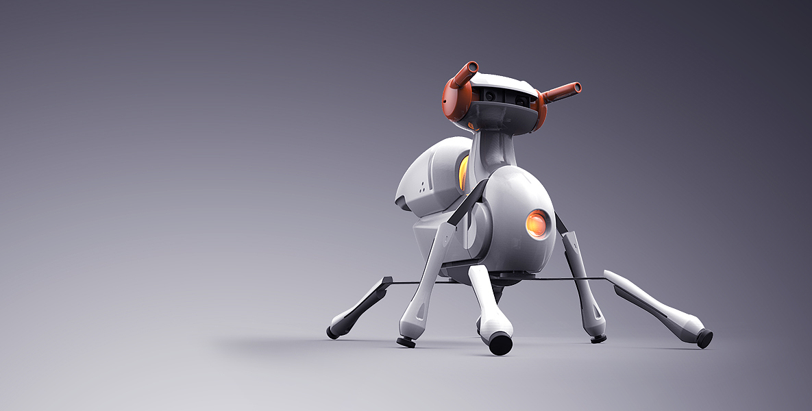 robot，Appearance design，industrial design，product design，