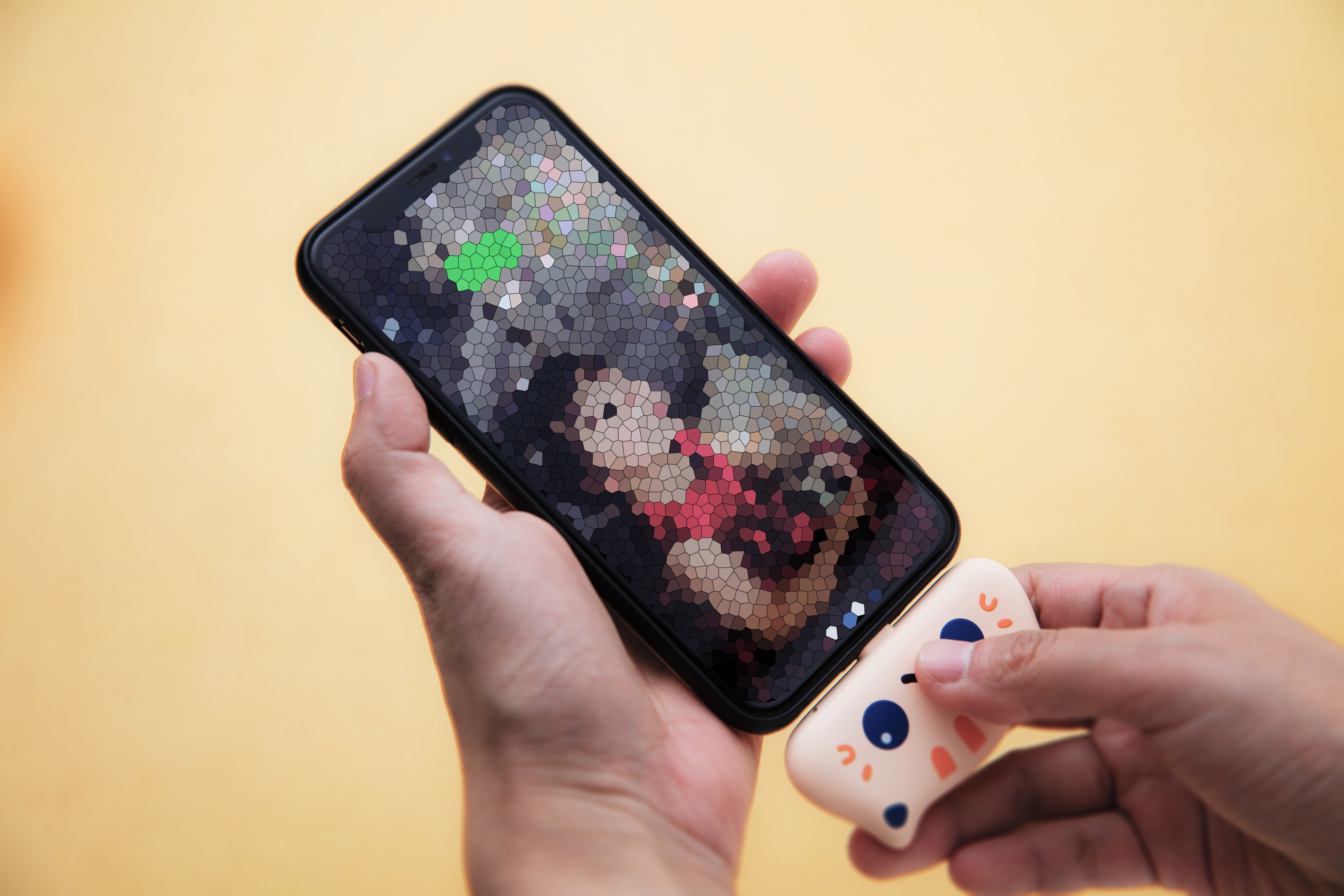 meet an emergency，portable battery，Kitten bear，lovely，adorable，Flying saucer，ufo，