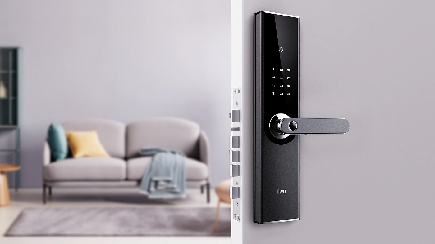 Door lock，Smart home，Fingerprint password，