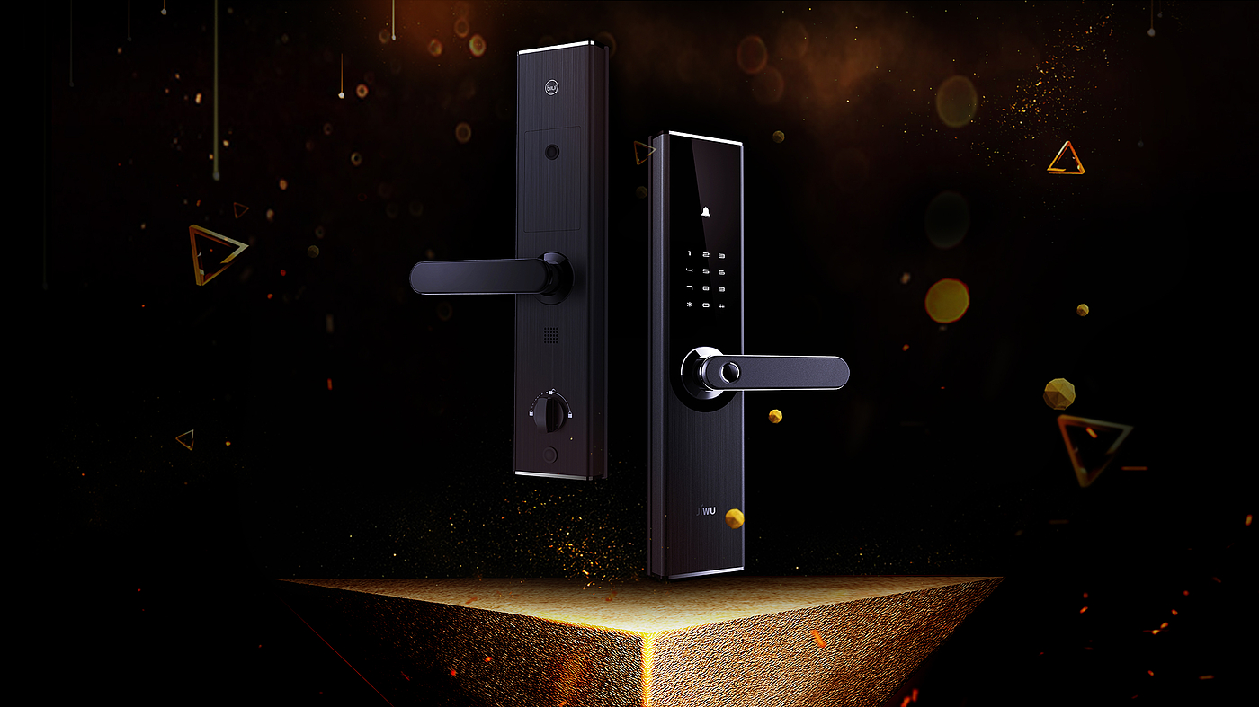 Door lock，Smart home，Fingerprint password，