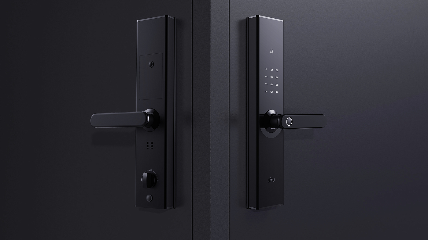 Door lock，Smart home，Fingerprint password，