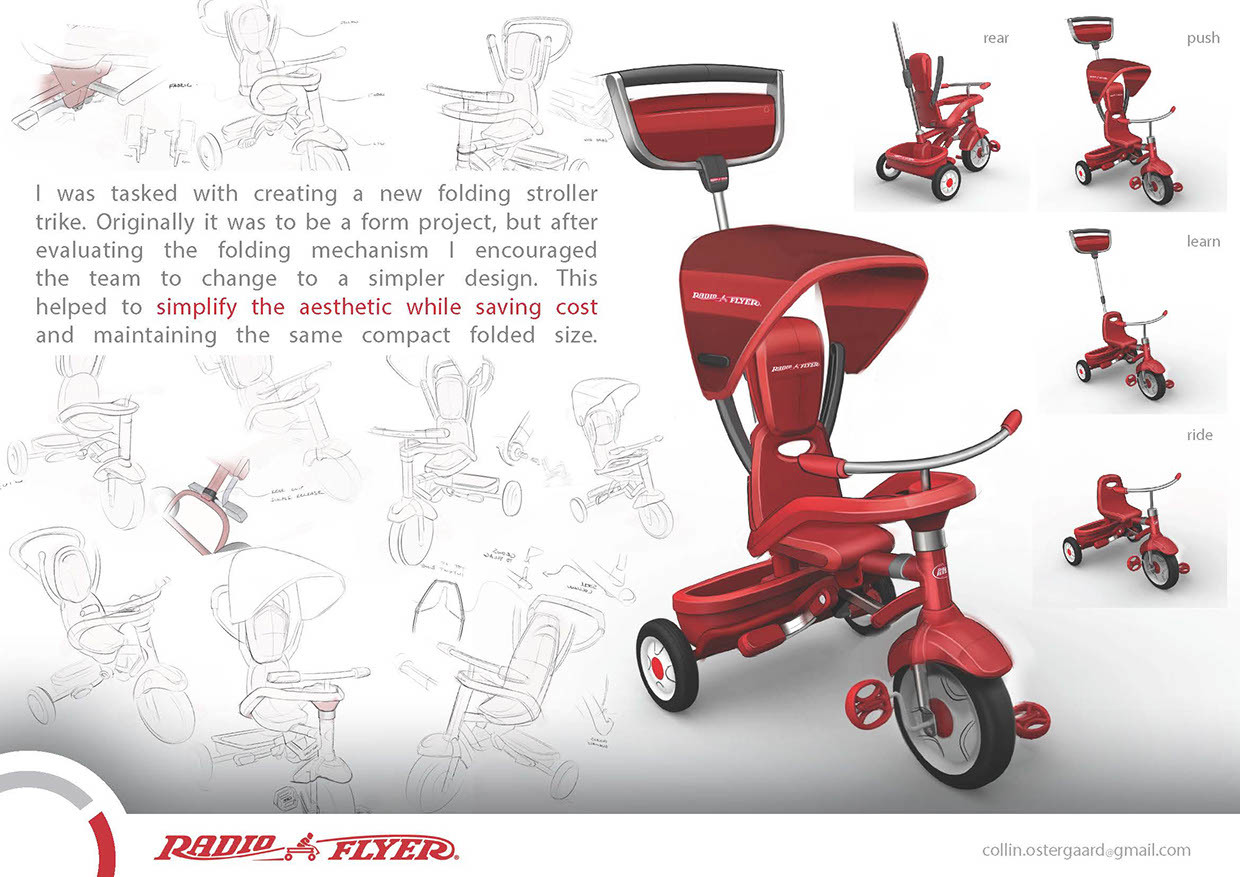 Reprint，Stroller，industrial design，product design，children，