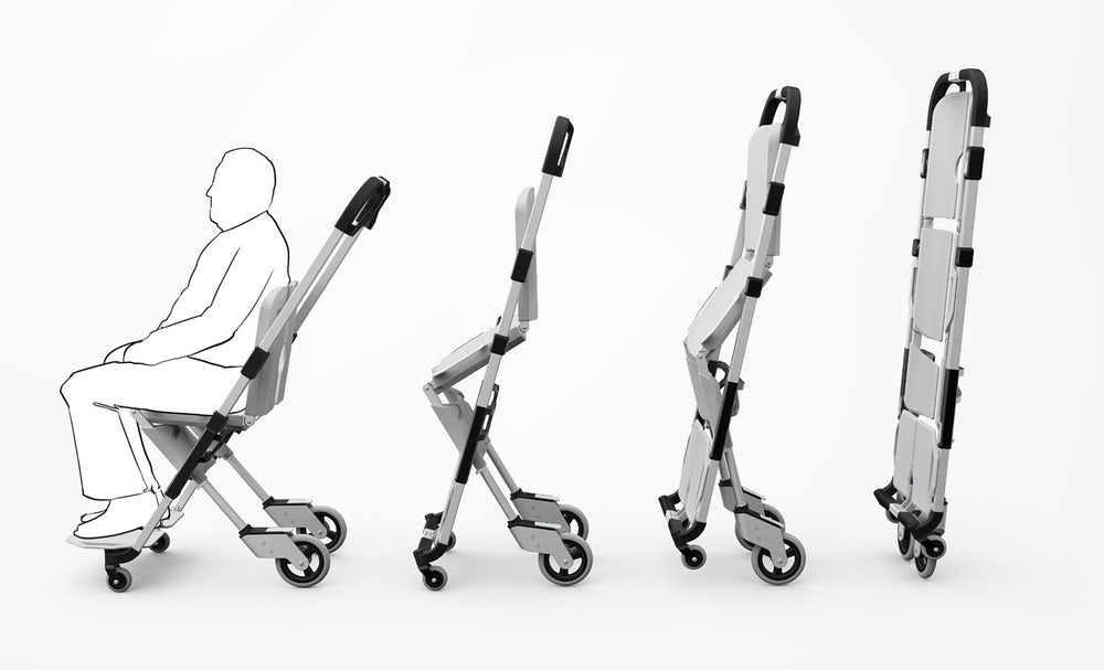 Portable wheelchair，