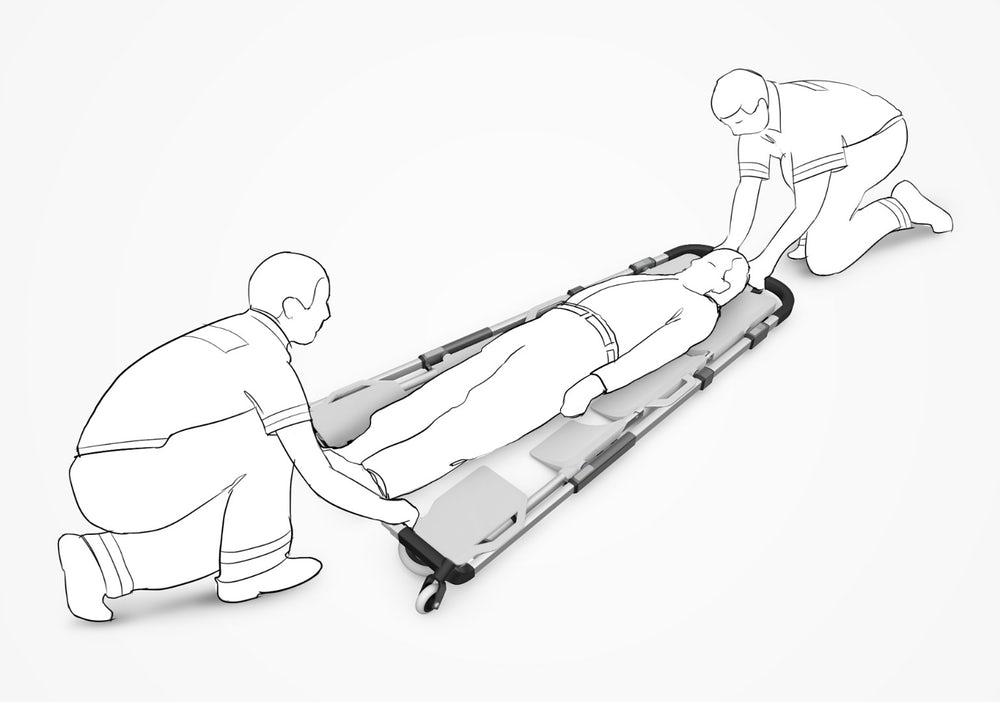 Portable wheelchair，