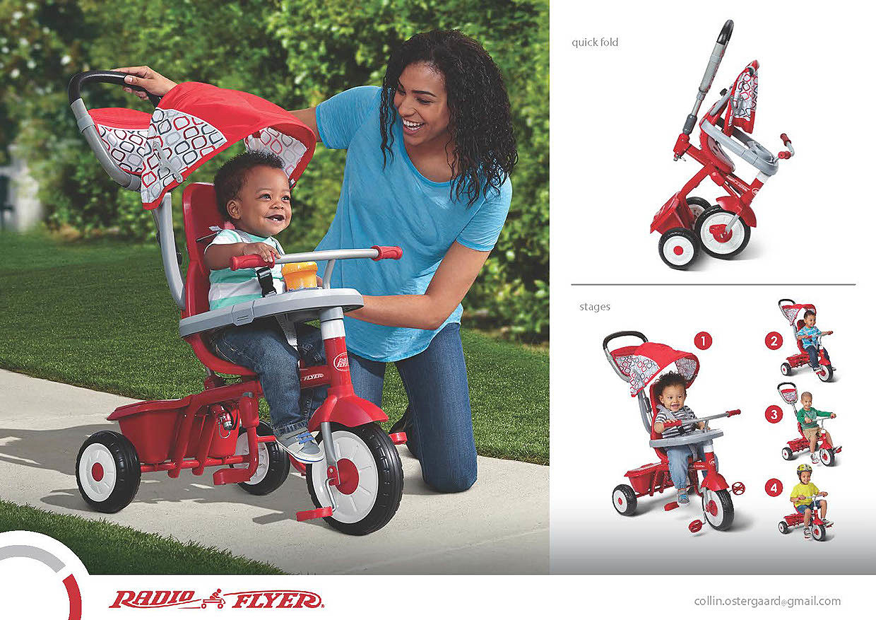 Reprint，Stroller，industrial design，product design，children，