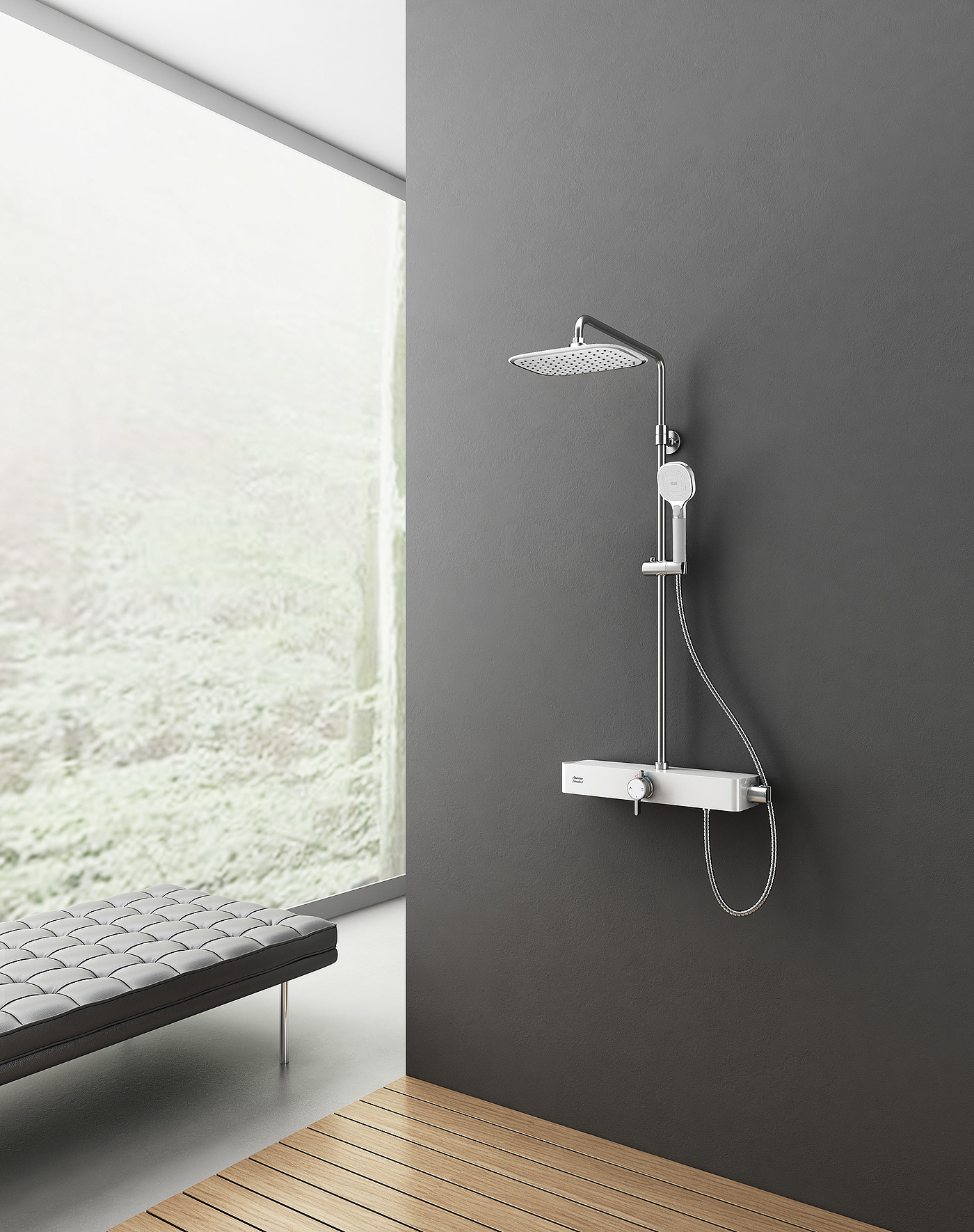 Shower device，plat，Design，originality，