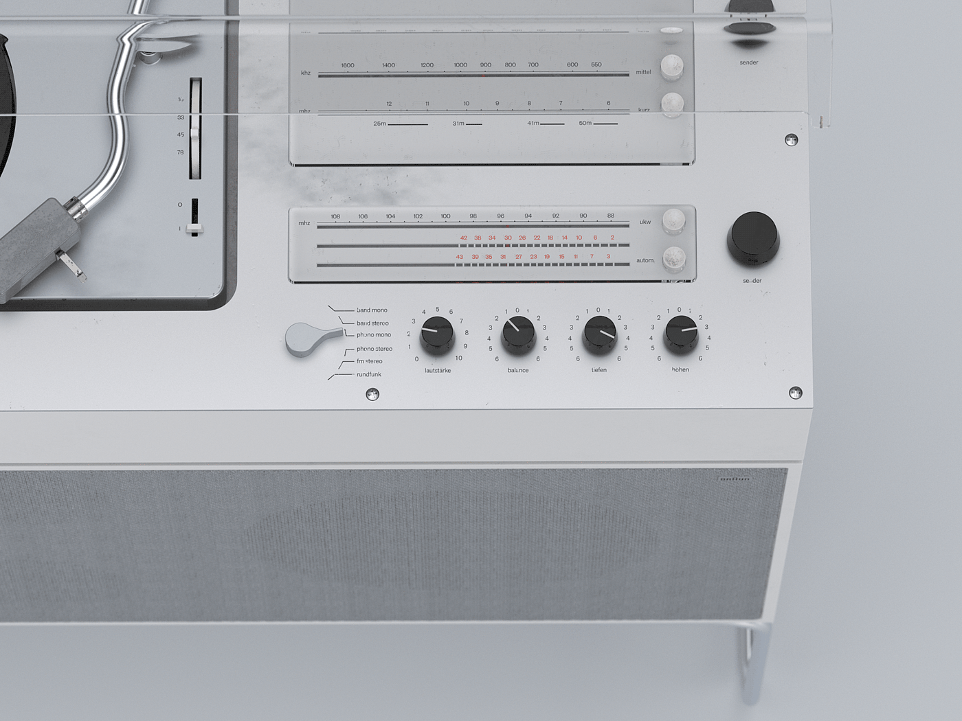 Braun TC 40，Multi-Media，phonograph，Design，originality，