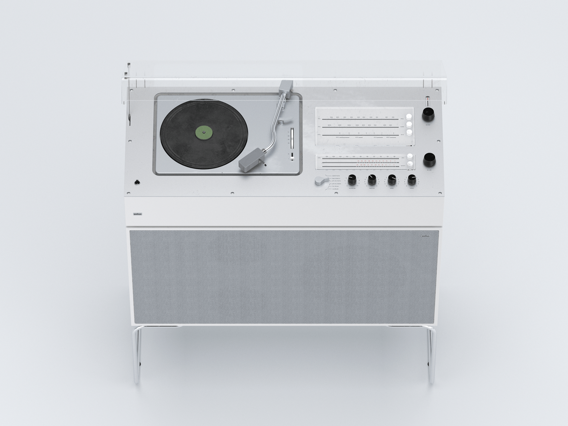 Braun TC 40，Multi-Media，phonograph，Design，originality，