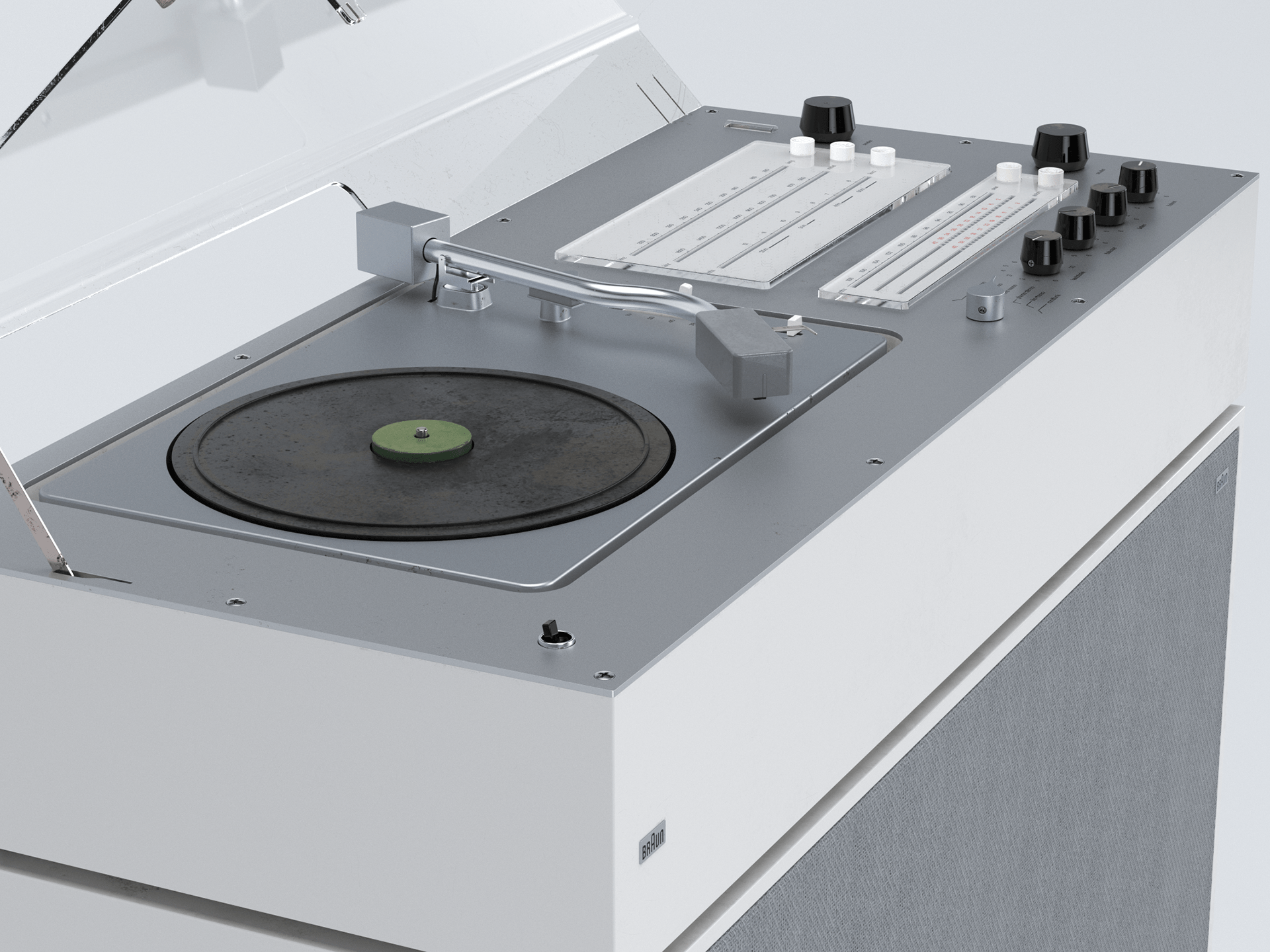 Braun TC 40，Multi-Media，phonograph，Design，originality，