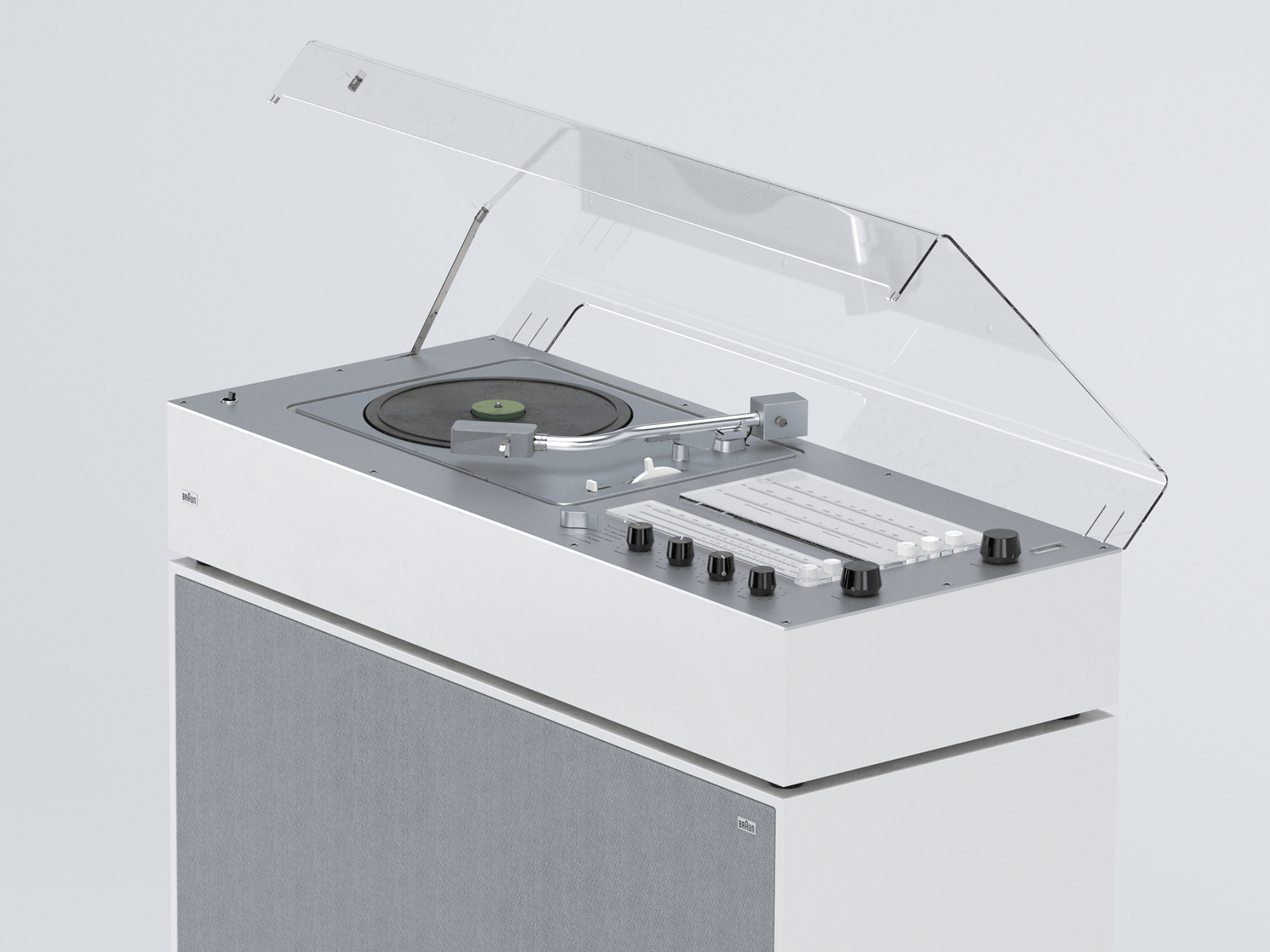 Braun TC 40，Multi-Media，phonograph，Design，originality，