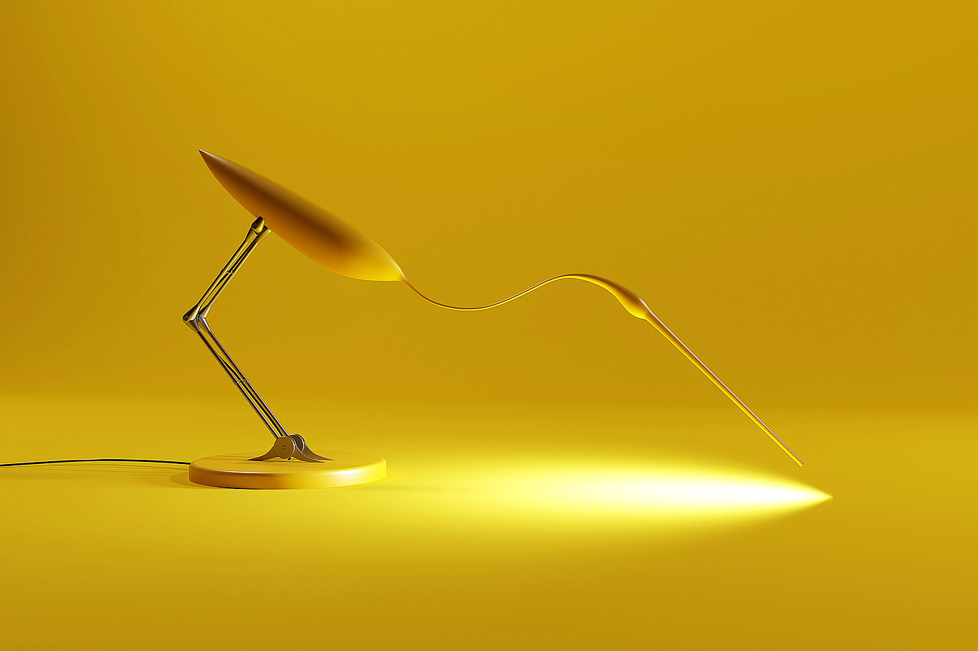 originality，Design，Desk lamp，workmanship，