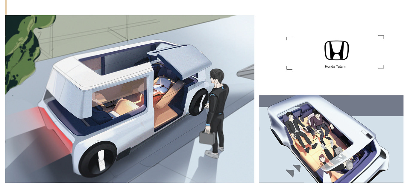 Tianni Huo，automobile，Tatami，Honda，Honda Tatami，Interior，