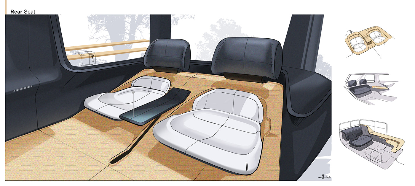 Tianni Huo，automobile，Tatami，Honda，Honda Tatami，Interior，