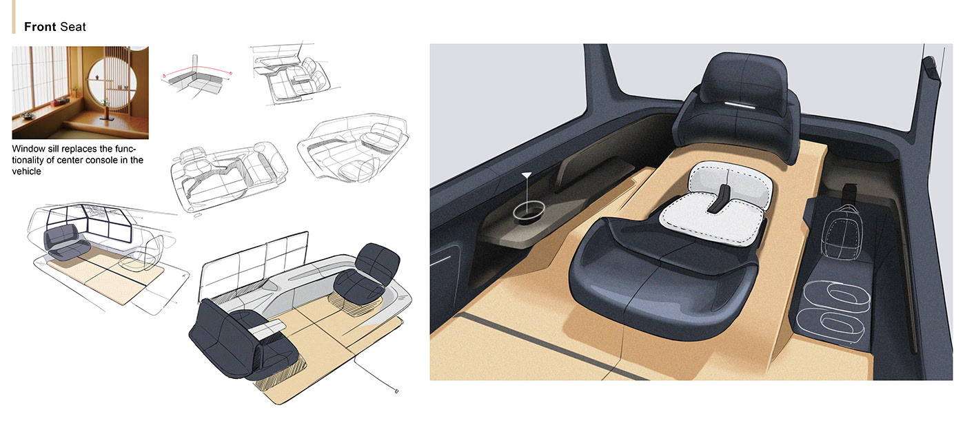 Tianni Huo，automobile，Tatami，Honda，Honda Tatami，Interior，